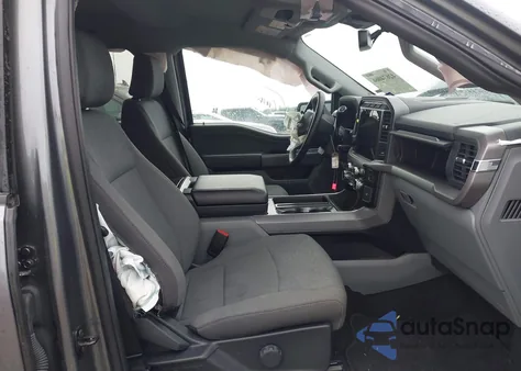 2024 Ford F150 Xlt from USA, damaged, VIN 1FTFW3LDXRFA72875